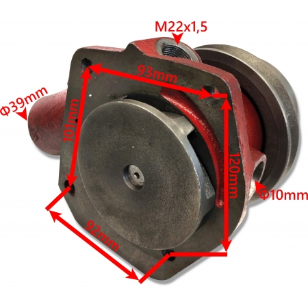 SOLIDNA POMPA WODY C-385 NA 1 PASEK NISKA